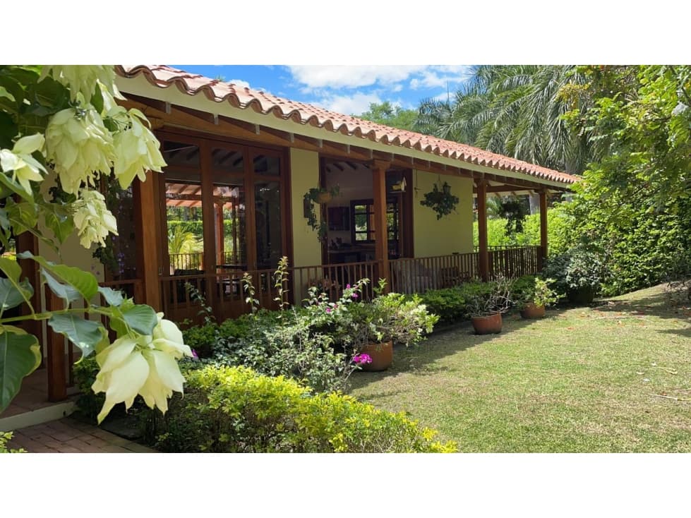 Casa en venta en Anapoima - 1