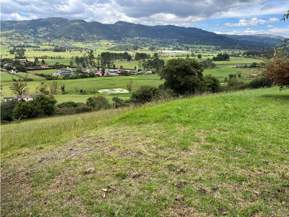 Lote en venta, Conjunto campestre valle alto de la pradera, La calera - 1
