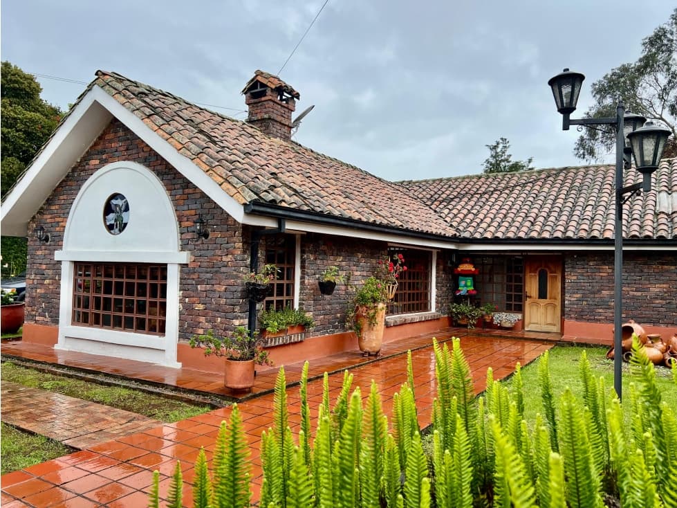 ARRIENDO CASA EN RINCON DE SAN PEDRO - GUAYMARAL - 1