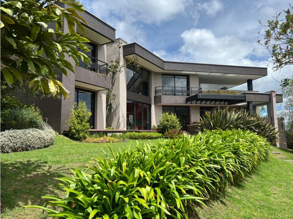 Casa campestre en arriendo-Conjunto valle alto de la pradera-La calera - 1