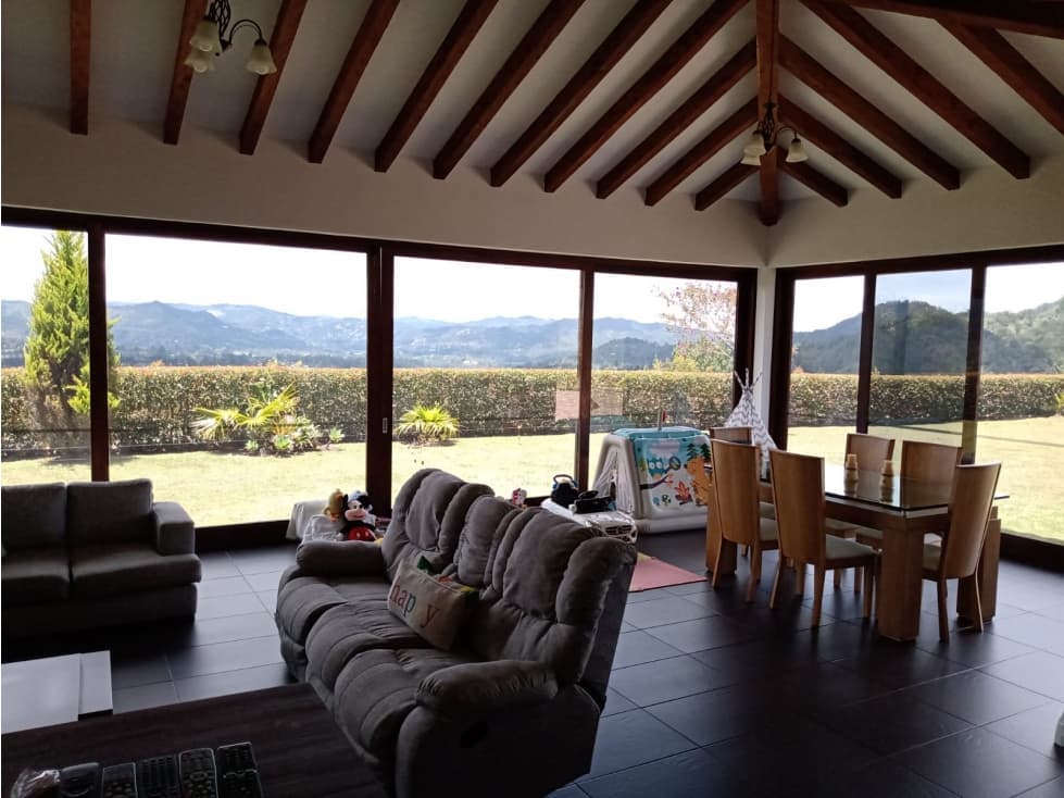 Casa Campestre en venta y/o arriendo en El Retiro - 1