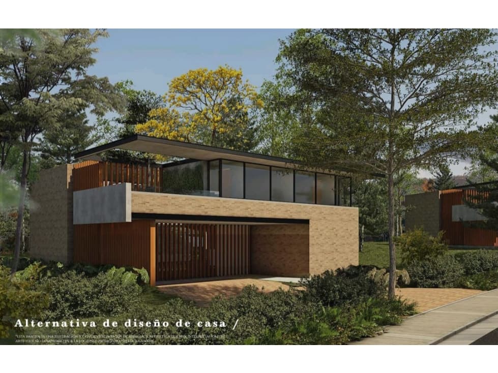 Lote en Venta en Parcelación Alto de las Palmas, Envigado - 1