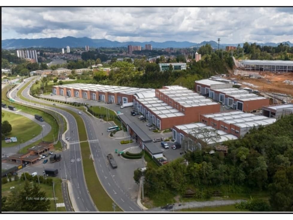 Bodegas En Venta Sector Milla de Oro Industrial de Rionegro - 1