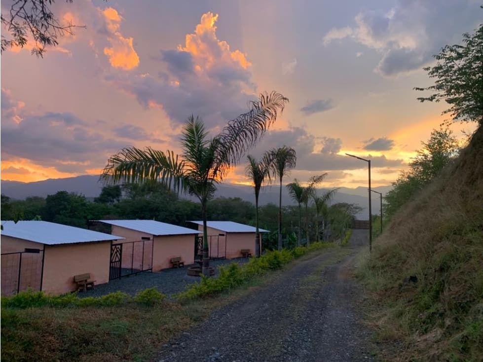 finca turística Eco hotel en Venta, Vereda Los Micos, Sopetran - 1