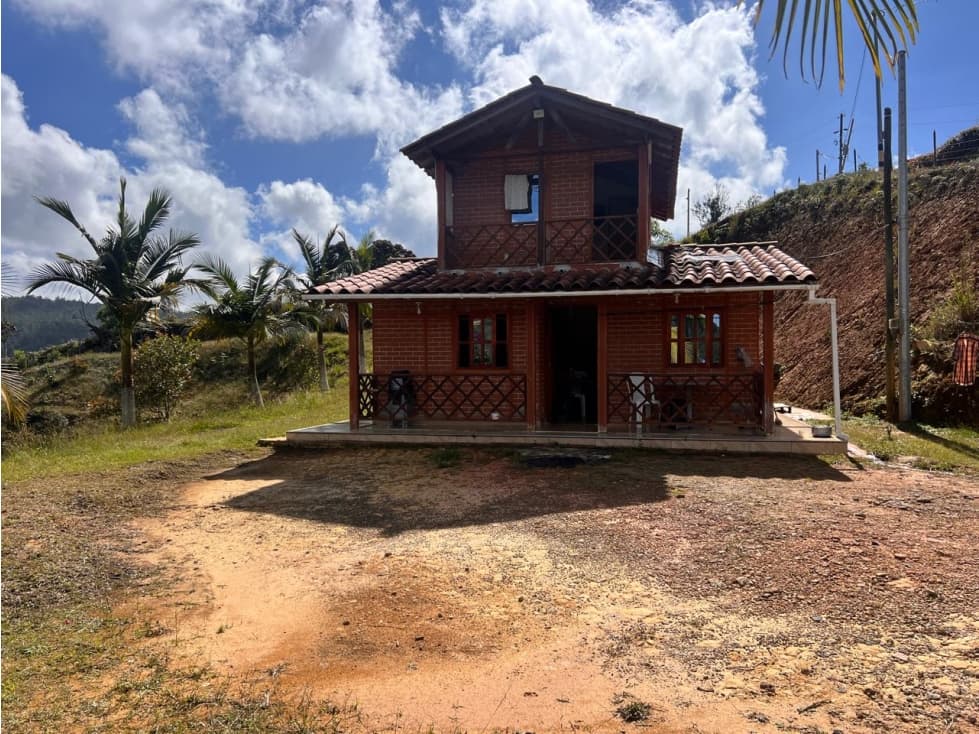 casa lote en venta, vereda Guapante, Guarne - 1