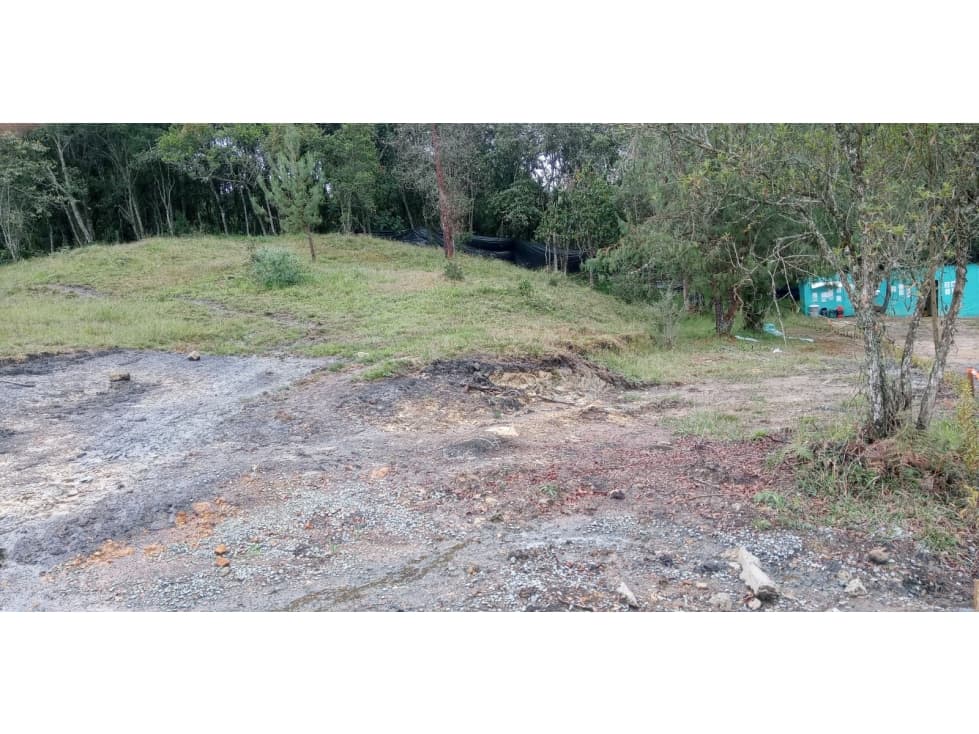 Lote en Venta Alto de las Palmas Sector el Silencio Envigado - 1