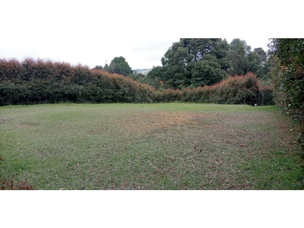 Lote en Venta Sector Variante Palmas, Envigado - 1