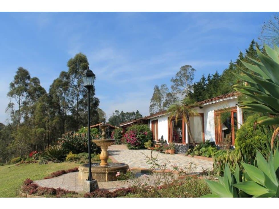 Casa campestre en Arriendo con Opción de Venta sector Los Salados - 1