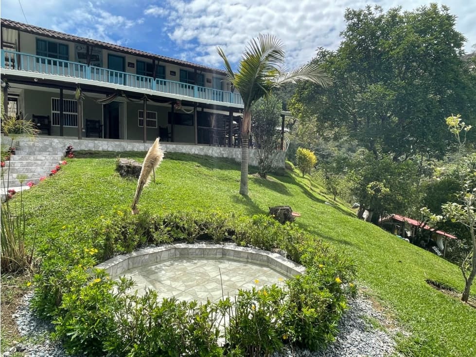 Finca en Venta o Alquiler Sector Nazareth el Retiro - 1