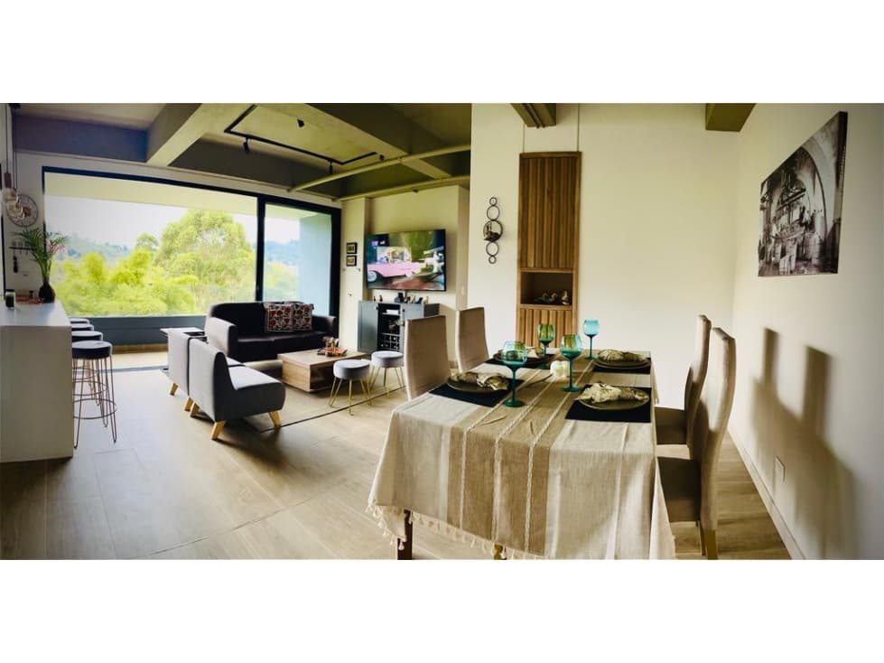 Apartamento en alquiler Sector Circunvalar, EL Retiro - 1