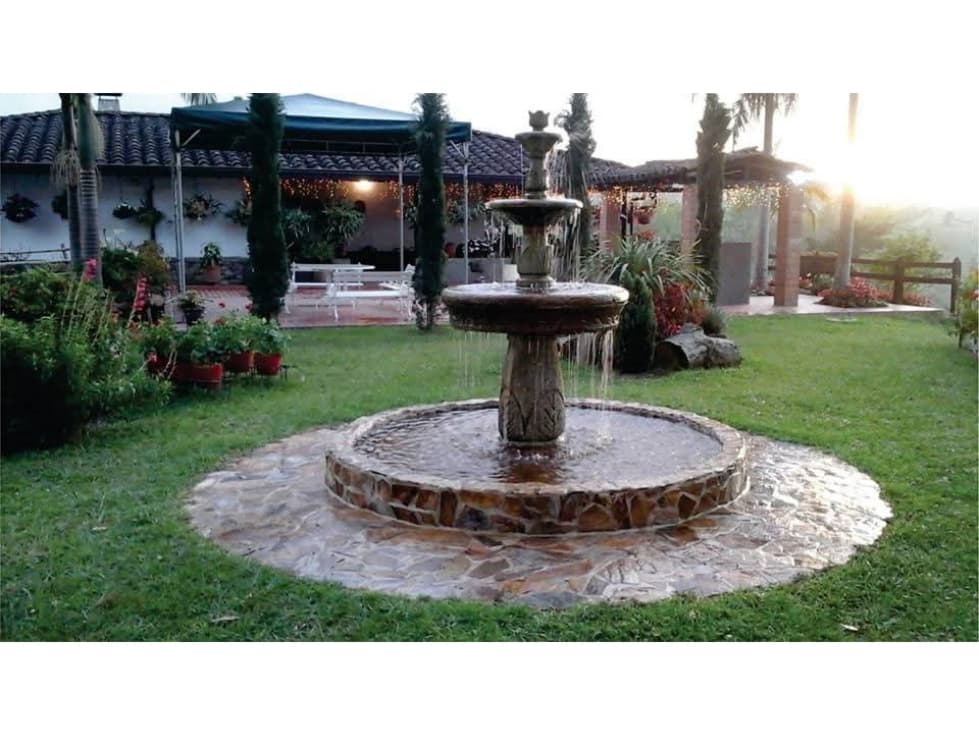 Casa campestre en venta, sector Valle de María, Santuario - 1