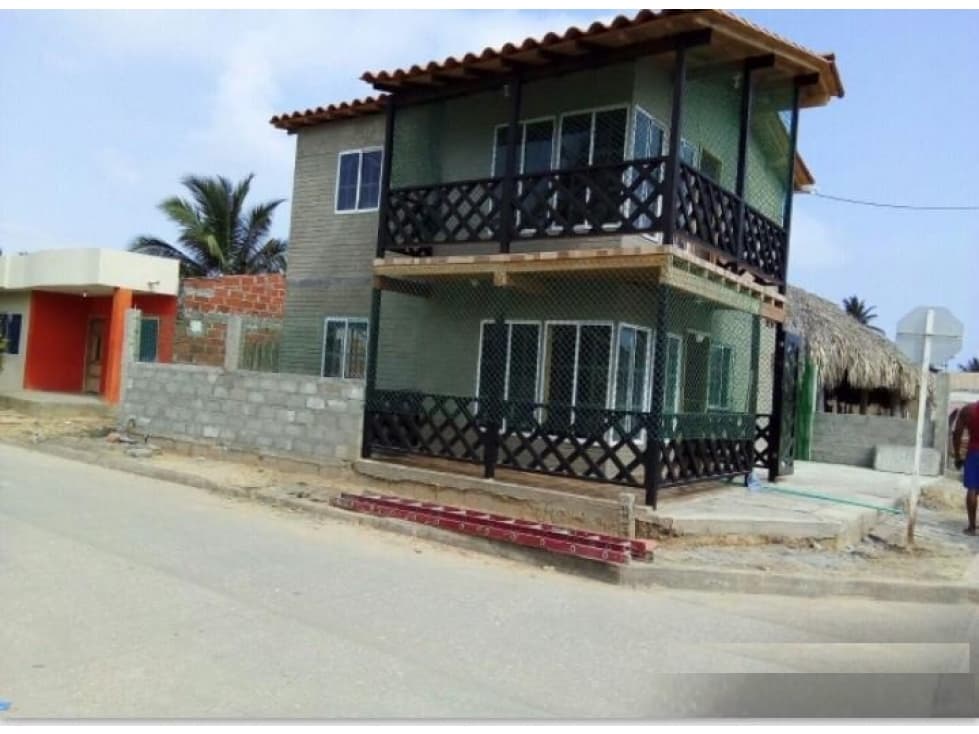 Cabaña frente al Mar en Venta, Barrio Santa Lucía, Moñitos Córdoba - 1