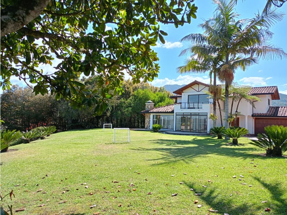 Casa Campestre en Venta sector Fizebad, El Retiro - 1