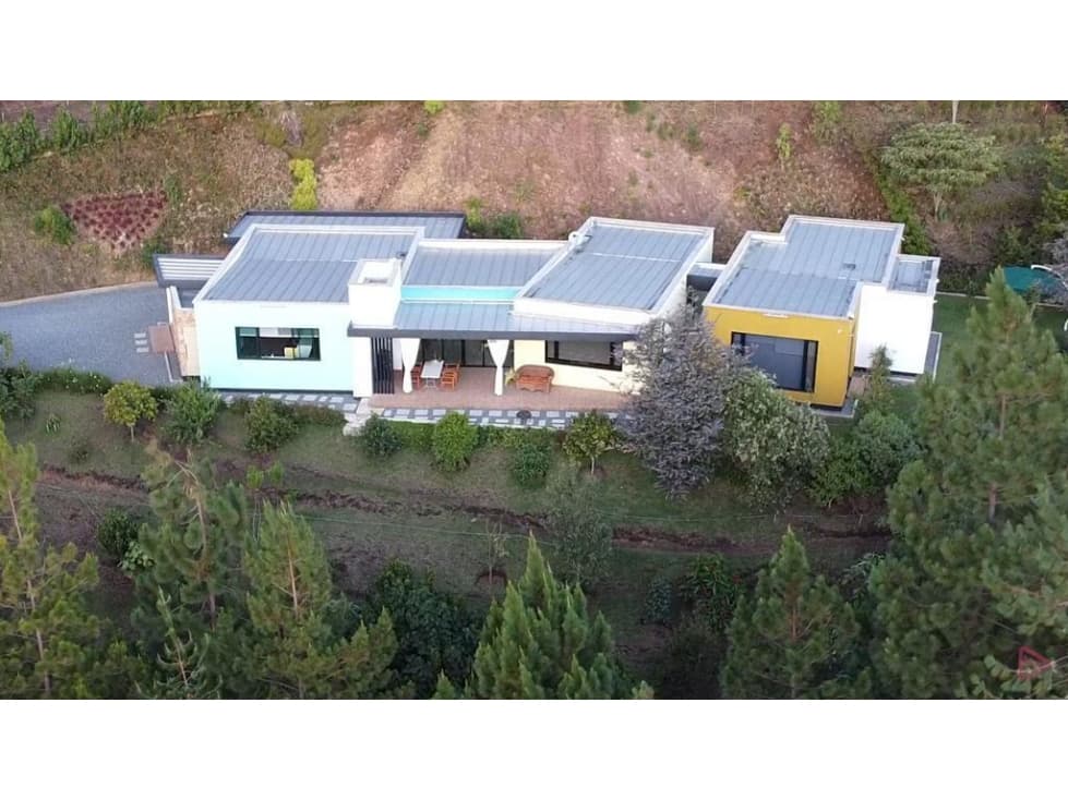 Casa Campestre en Venta Vía el Retiro la Fe - 1