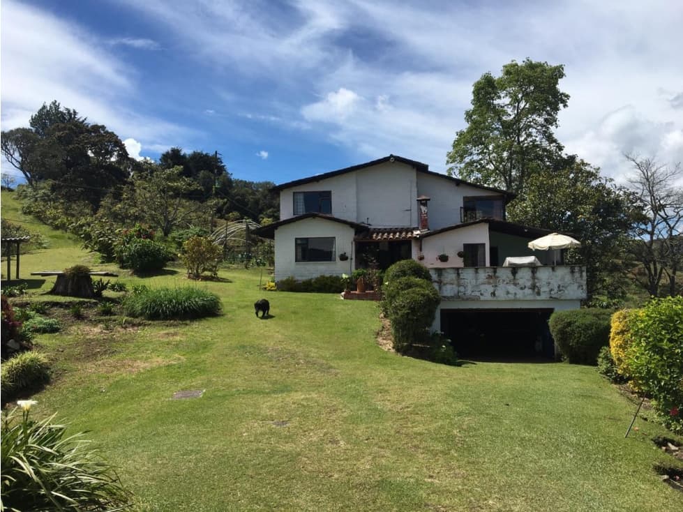 Finca con Posibilidad de Parcelar en Venta sector Pantanillo El Retiro - 1