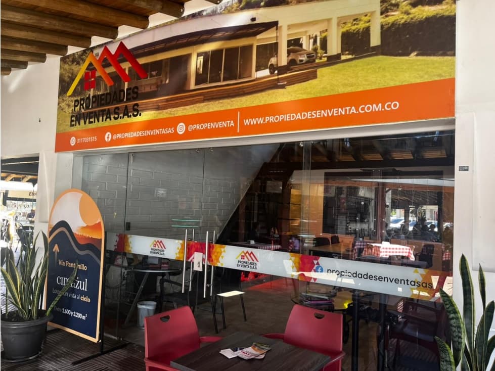 Local comercial en venta, Sector la Fe, El Retiro - 1