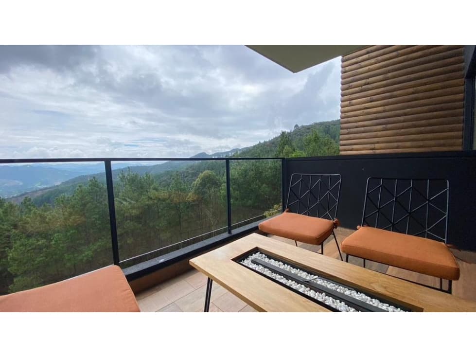 Apartamento Campestre en Venta Sector Fizebad, El Retiro - 1