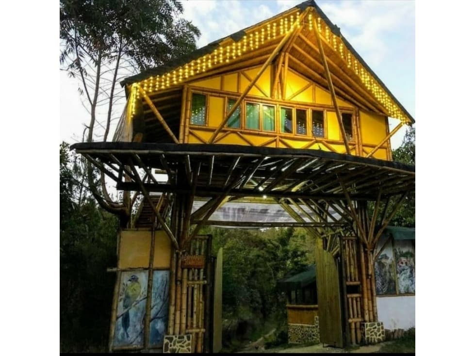 Hermoso Hotel Ecológico Sector Santa Rita - Guatapé - 1