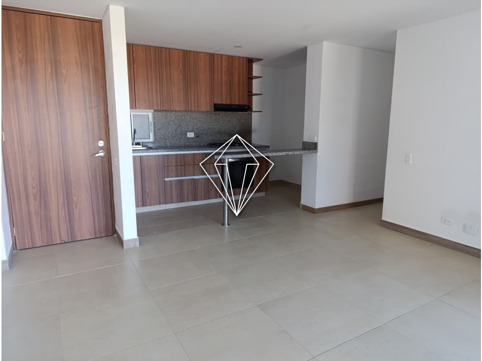 Arriendo apartamento en unidad cerrada en San Antonio- Rionegro - 1