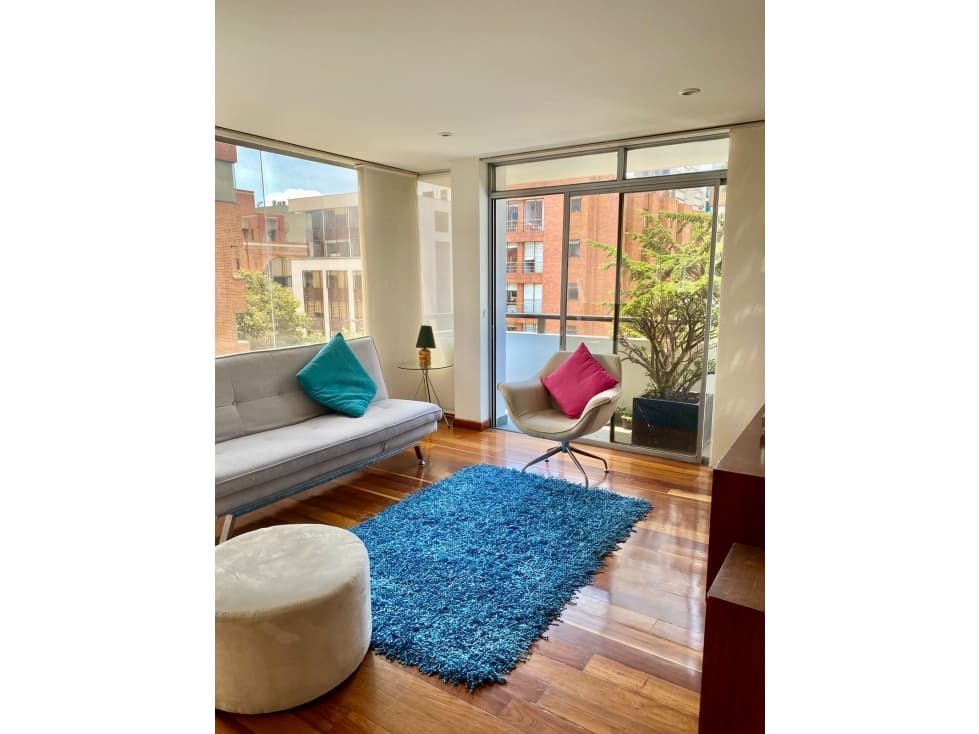 ARRIENDO APARTAMENTO REMODELADO CHICÓ - 1