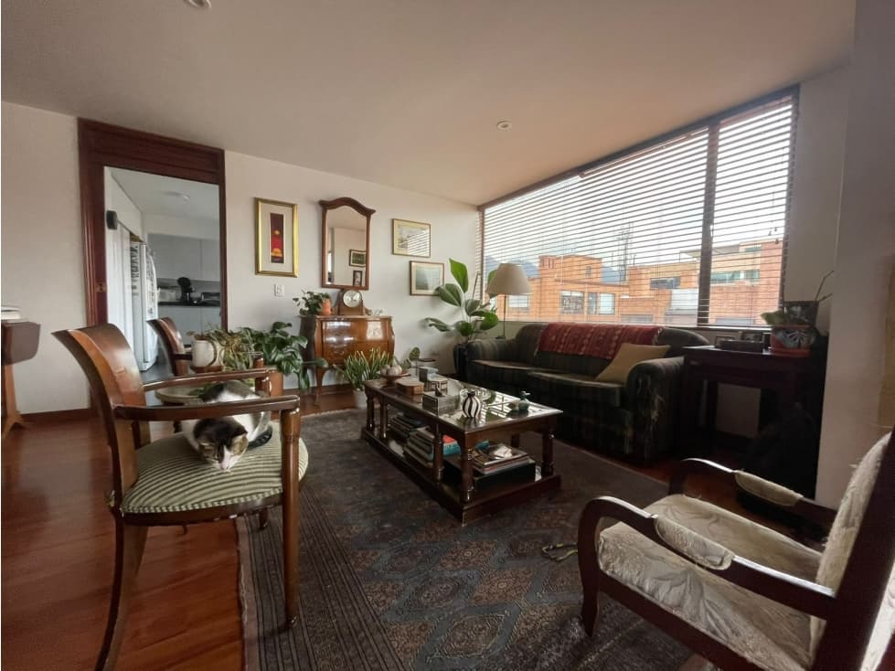 ARRIENDO APARTAMENTO REMODELADO CHICÓ - 1