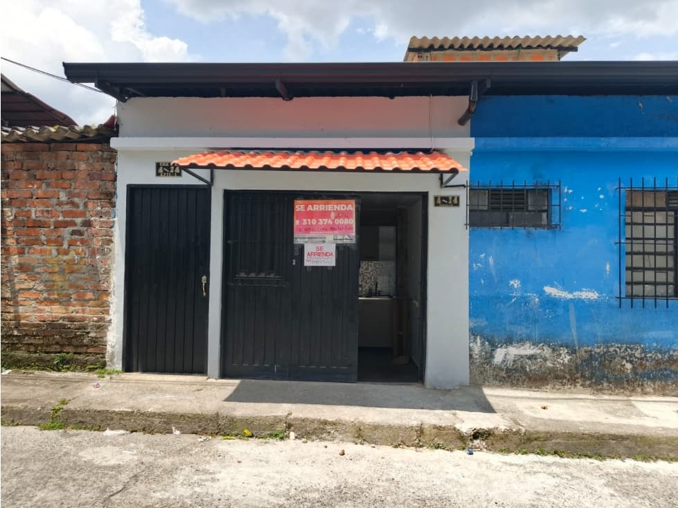 SE RENTA APARTESTUDIO BARRIO SANTANDER PEREIRA - 1