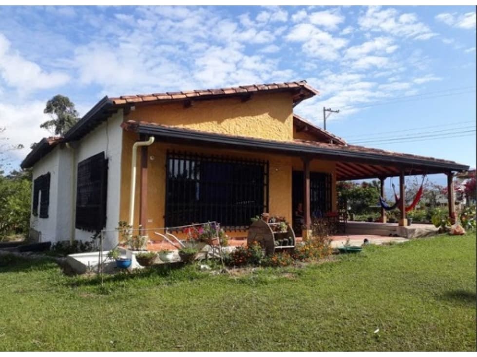 CASA CAMPESTRE EN VENTA MESA DE LOS SANTOS - 1