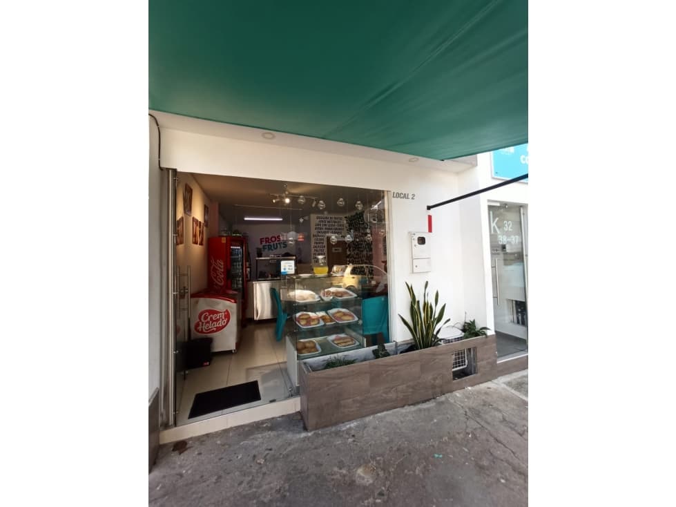 LOCAL EN ARRIENDO MEJORAS PUBLICAS - 1
