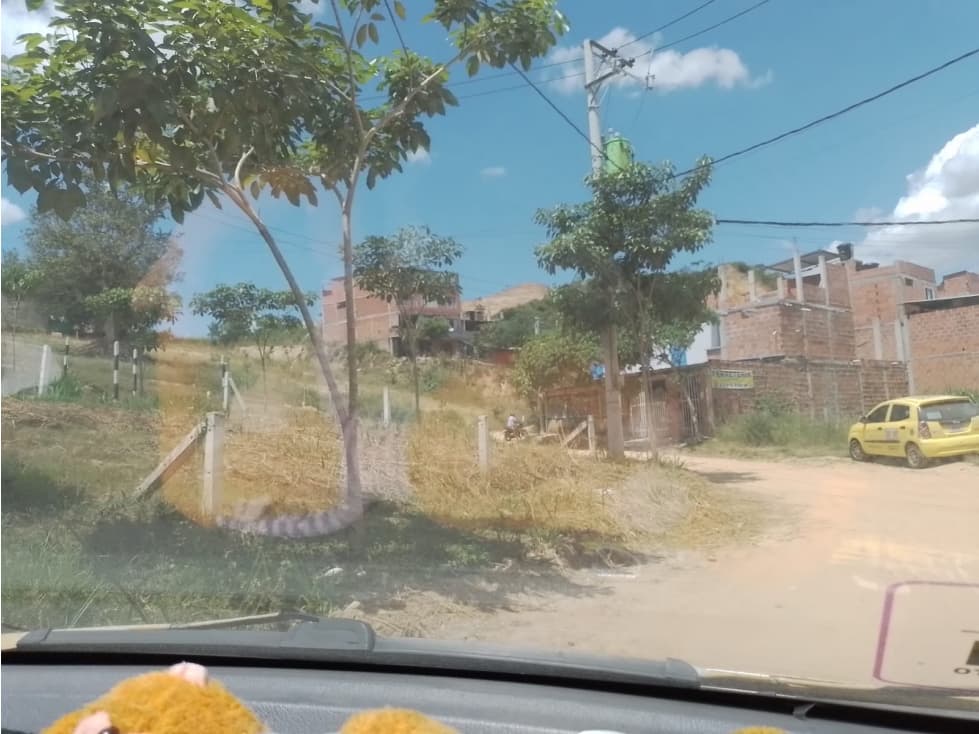 LOTE EN VENTA VEREDA BARBOSA - 1