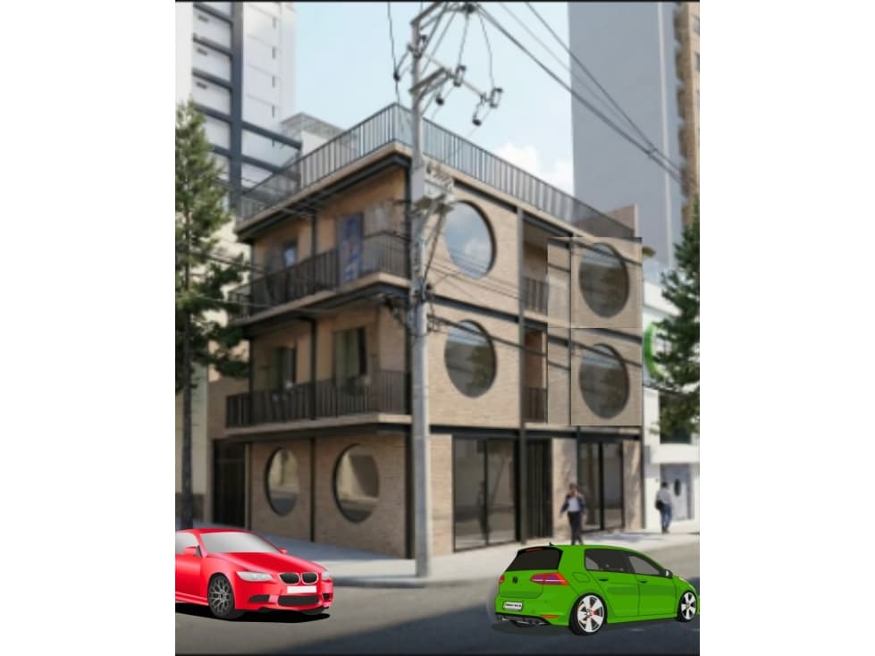 HERMOSO EDIFICIO EN ARRIENDO EN MEJORAS PUBLICAS - 1