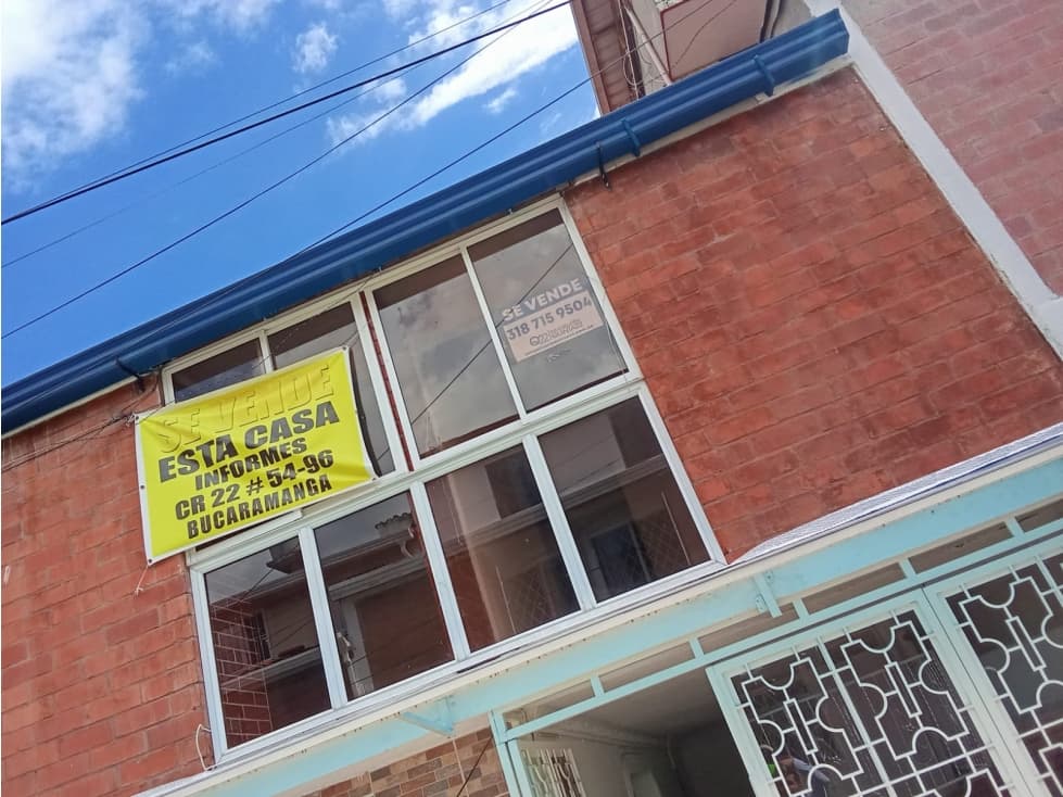 HERMOSA CASA EN VENTA UBICADA EN FLORIDABLANCA - 1