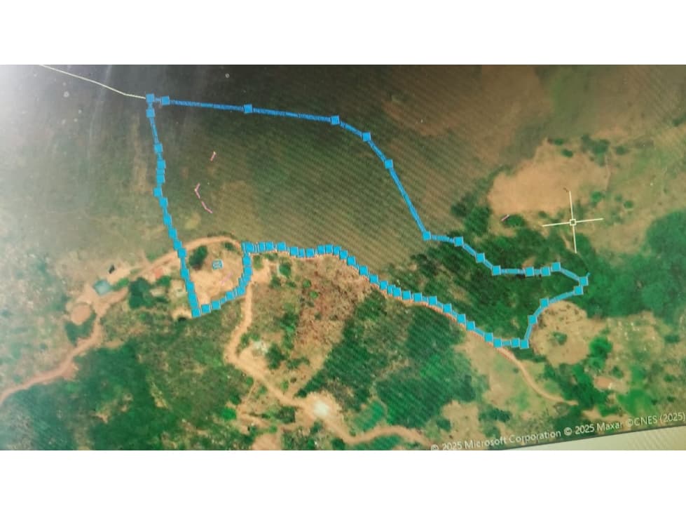 LOTE PARA VENTA EN LA MESA DE LOS SANTOS - 1