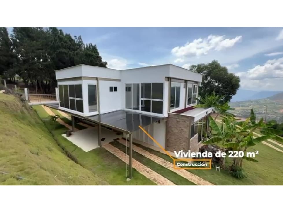 HERMOSA PARCELA-CASA CAMPESTRE EN LA MESA DE LOS SANTOS - 1