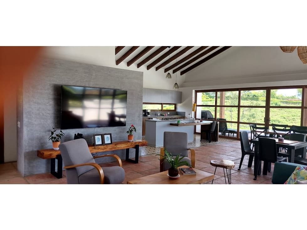 Venta de Casa Campestre en Montenegro - 1