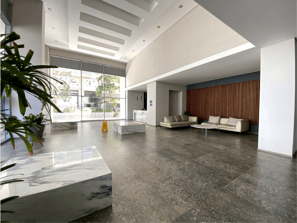 APARTAMENTO EN ARRIENDO AMOBLADO SECTOR POZOS COLORADOS - 1