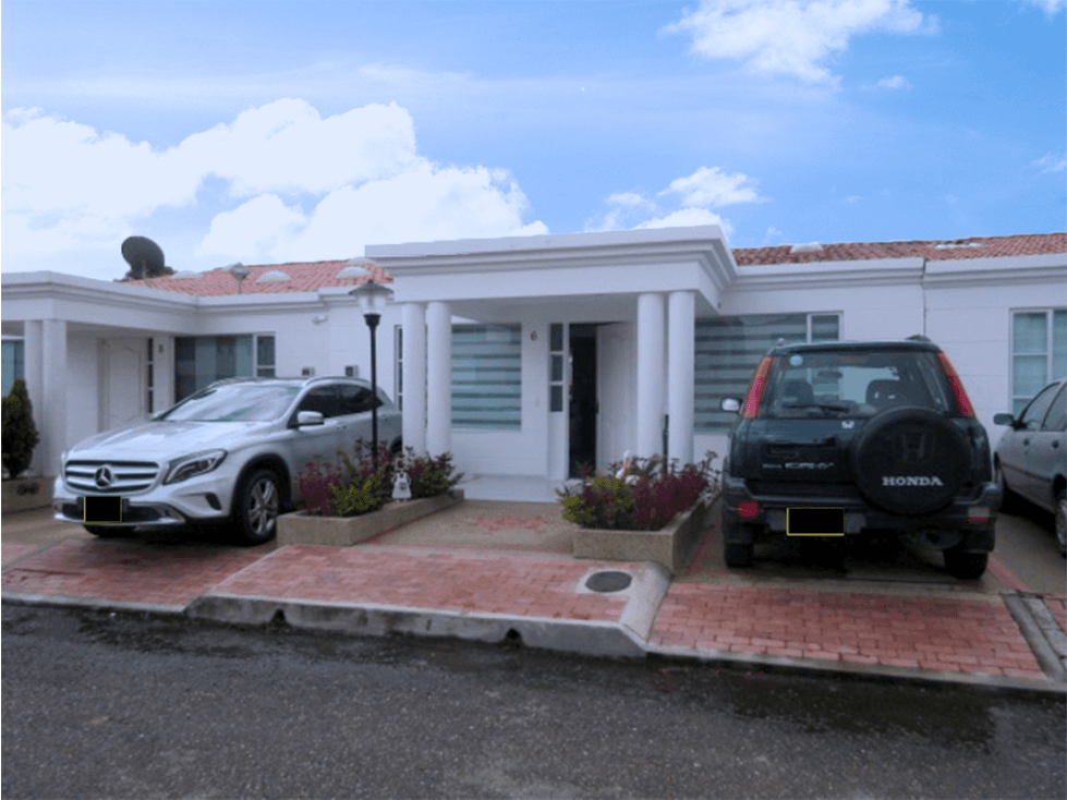 Se vende linda casa de un solo piso en zipaquira - 1