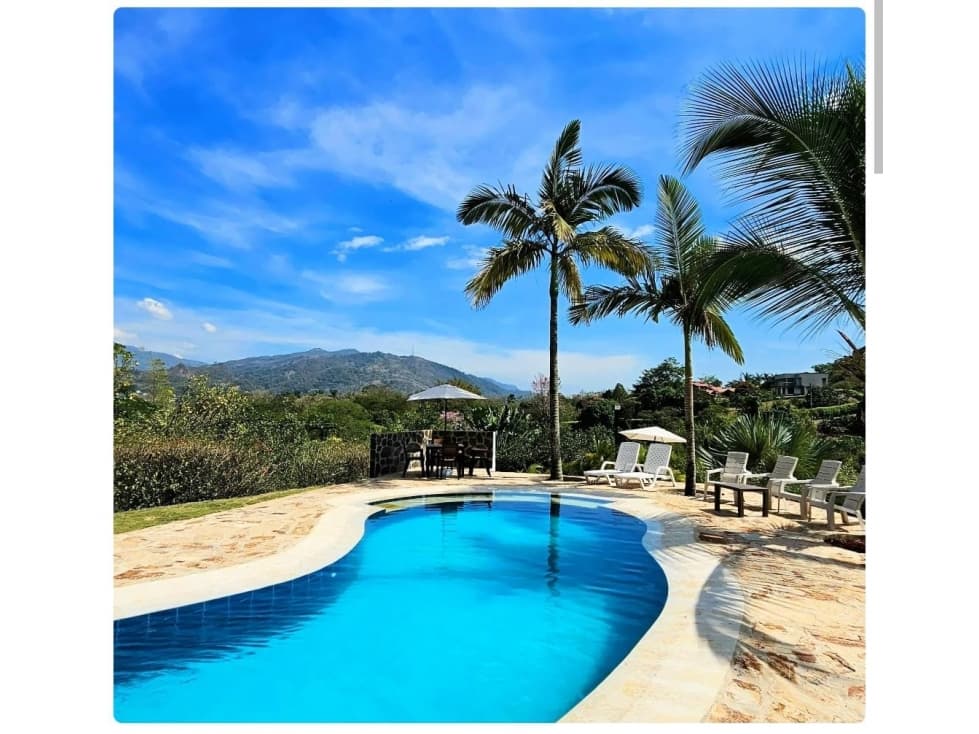 VENTA O PERMUTA HERMOSA CASA CAMPESTRE EN VILLETA - 1