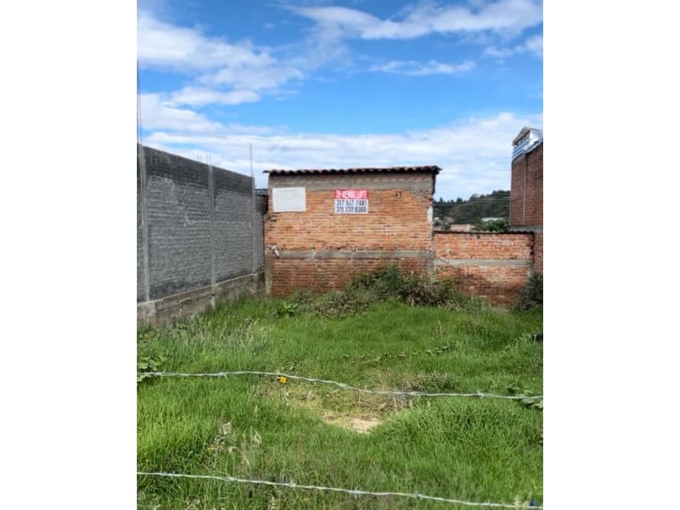 vendo lote campestre en silvia, cauca - 1
