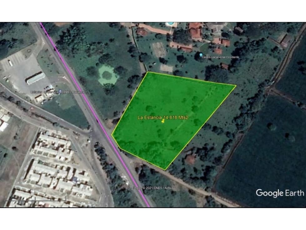 SE VENDE LOTE COMERCIAL SAN ISIDRO JAMUNDI VALLE - 1