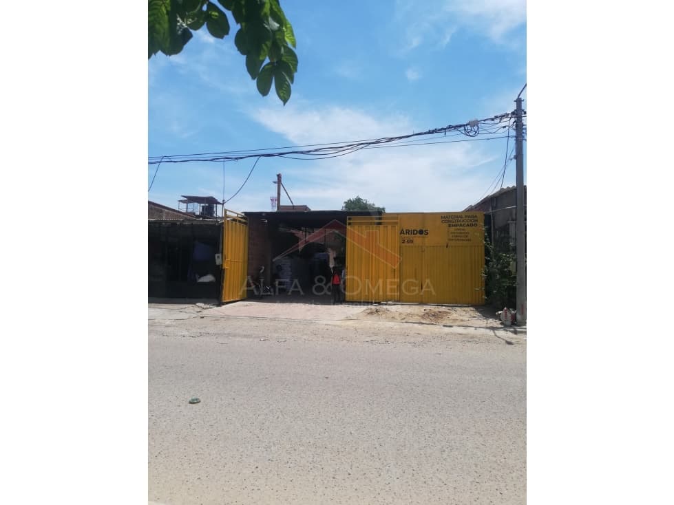  Venta de lote industrial cerrado en barrio La Ínsula Cúcuta - 1