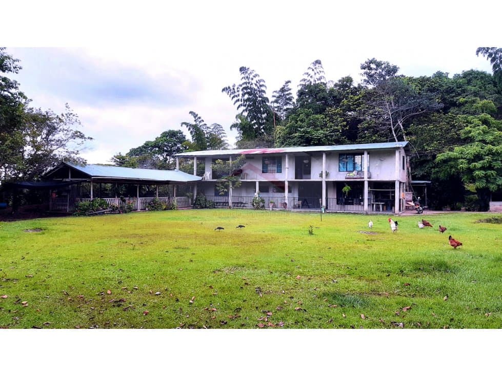 Venta de Casa Campestre con Terreno Cerca al Salado Ibagué - 1