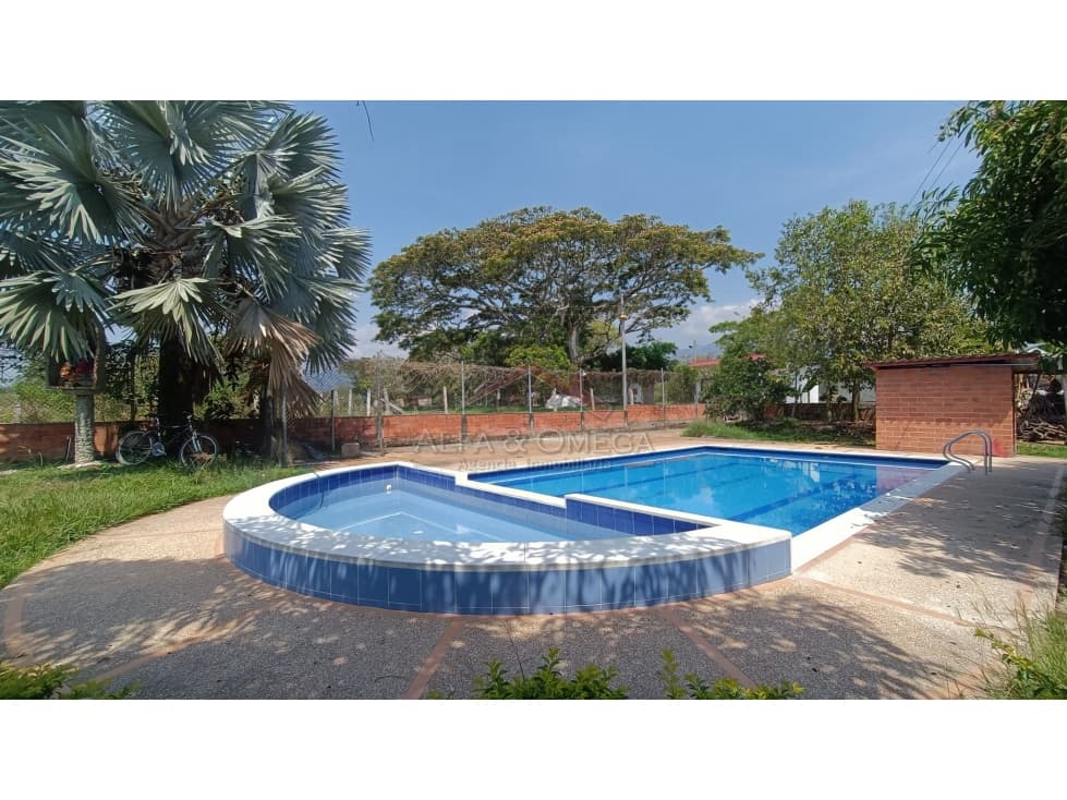 Venta casa campestre con piscina en vereda Aparco Ibagué - 1