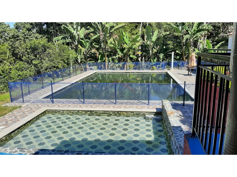 Venta de Finca Turística y Productiva en El Totumo Ibagué - 1