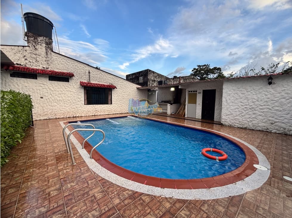 En Venta Casa en Casa con piscina Cumaral (Villa braidy) - 1