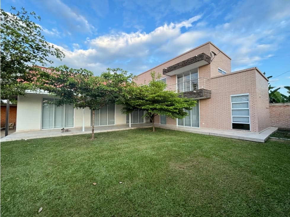 CASA CAMPESTRE EN VENTA ROZO PALMIRA  - 1