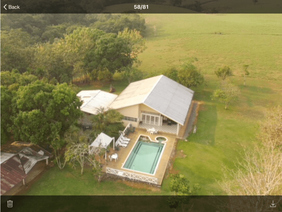 VENTA FINCA RESTREPO META. 19 HECTAREAS, CASAS, PISCINA - 1