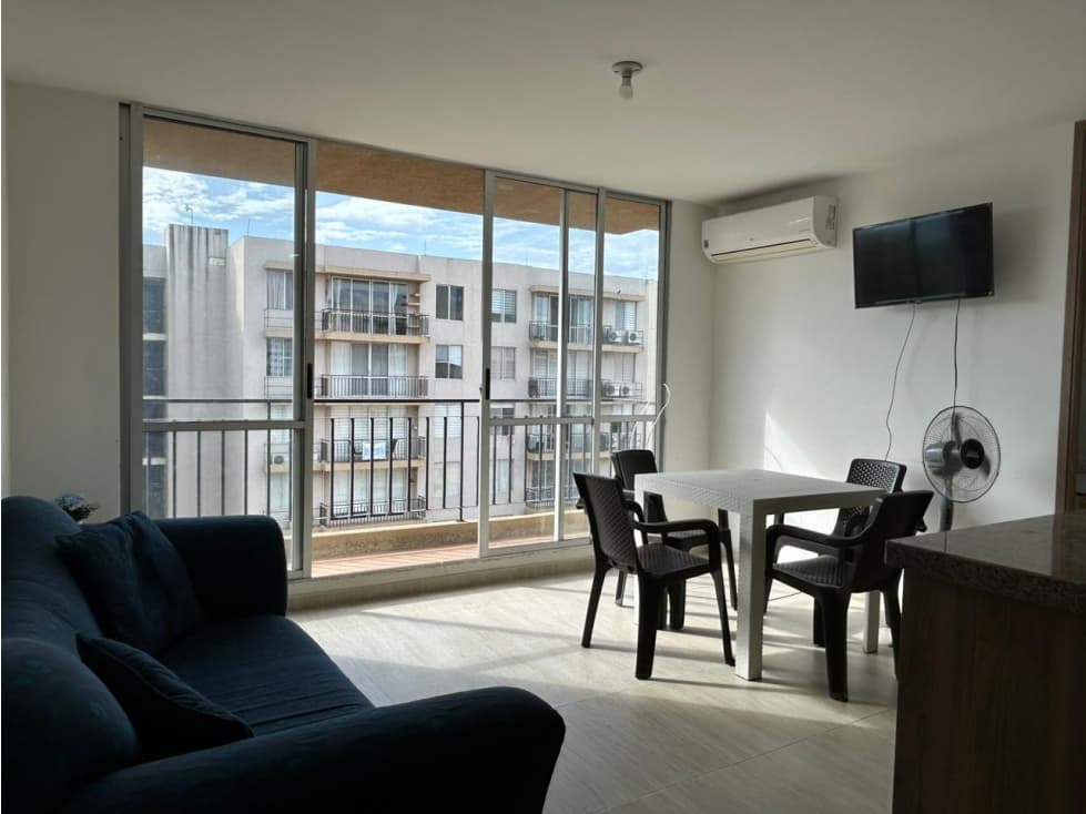 VENTA APARTAMENTO EN RICAURTE C/MARCA, ESTRENAR, AMOBLADO - 1