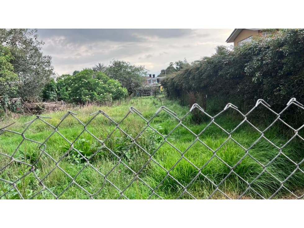 Lote Rural en sector exclusivo de Tabio - 1