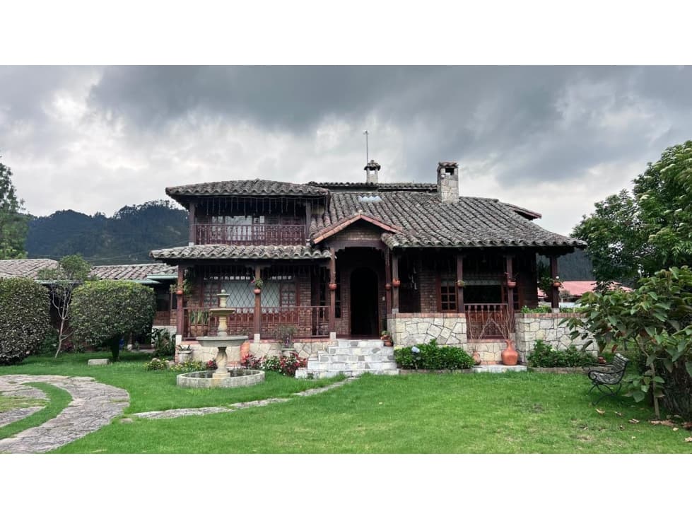 Casa campestre linda y acogedora - 1