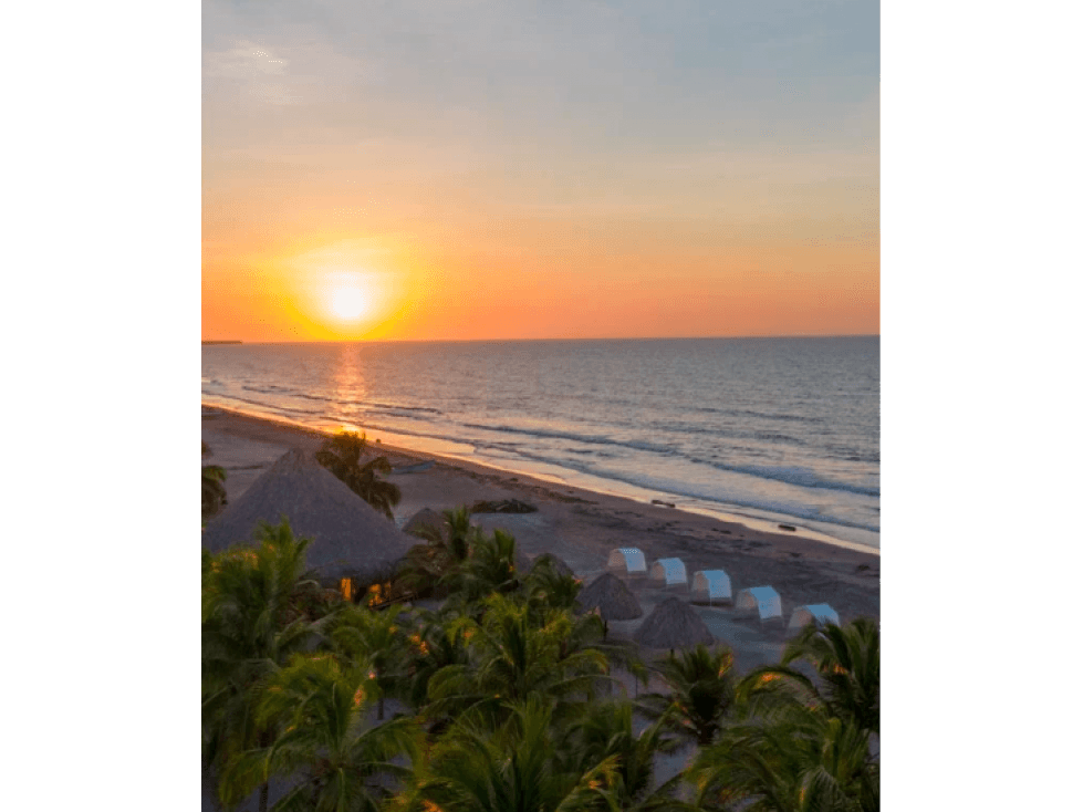 VENDO LOTE EN LA COSTA CARIBE CONDOMINIO JUNTO A LA PLAYA - 1